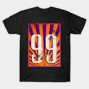 99 Retro Logo Style T-Shirt